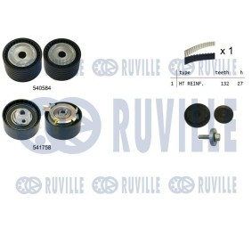 Spannrolle, Zahnriemen für DAIHATSU von RUVILLE