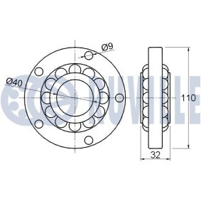 Zylinderkopfschraube 305452 von RUVILLE günstig für 1,86 € online kaufen