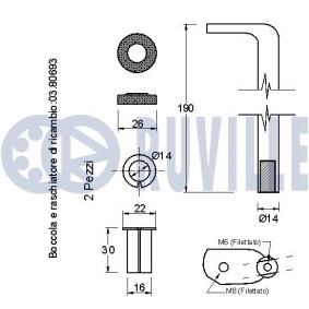 Generatorfreilauf 59951 von RUVILLE günstig für 81,54 € online kaufen