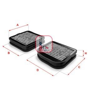 Innenraumfilter S 4141 CA von SOFIMA günstig für 55,31 € online kaufen