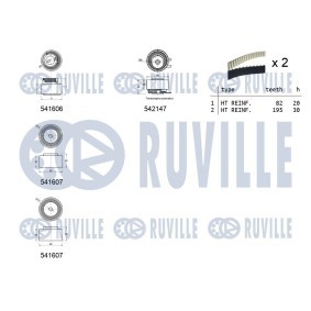 Compre Rolo tensor, correia dentada de RUVILLE online para JUSTY I (KAD) a preços moderados