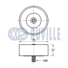 Wasserpumpe 68403 von RUVILLE günstig für 45,52 € online kaufen