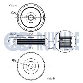 Hydrostößel 265002 von RUVILLE günstig für 8,26 € online kaufen
