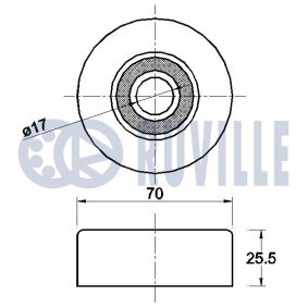 Wasserpumpe 65212 von RUVILLE günstig für 44,14 € online kaufen