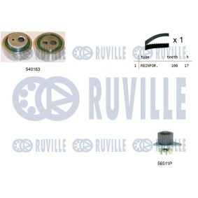 Wasserpumpe 65294 von RUVILLE günstig für 87,20 € online kaufen