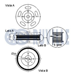 Radlagersatz 4037 von RUVILLE günstig für 69,91 € online kaufen