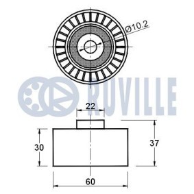 Einspritzdüse für VW von RUVILLE
