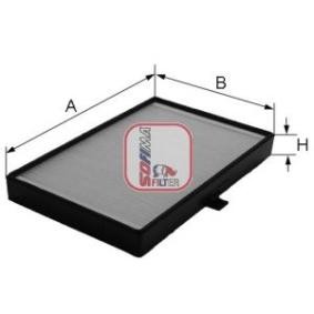 Innenraumfilter S 3079 C von SOFIMA günstig für 13,66 € online kaufen