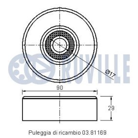 Zahnriemensatz 5595370 von RUVILLE günstig für 50,37 € online kaufen