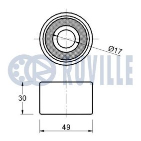 Radlagersatz 5138 von RUVILLE günstig für 30,50 € online kaufen