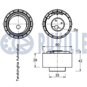 Radlagersatz 5143 von RUVILLE günstig für 55,37 € online kaufen