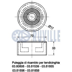 Radlagersatz 6815 von RUVILLE günstig für 4,97 € online kaufen