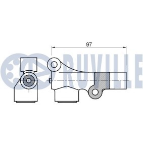 Radlagersatz 6827 von RUVILLE günstig für 164,25 € online kaufen