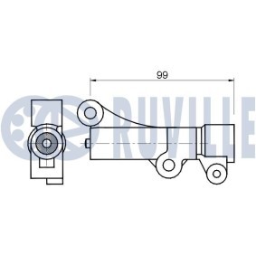 Radlagersatz 6829 von RUVILLE günstig für 119,39 € online kaufen