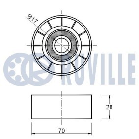 Radlagersatz 6836 von RUVILLE günstig für 53,25 € online kaufen