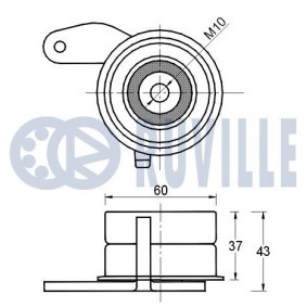 Radlagersatz 6839 von RUVILLE günstig für 35,85 € online kaufen