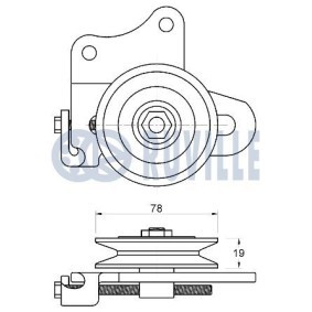 Zahnriemensatz 5601571 von RUVILLE günstig für 36,13 € online kaufen