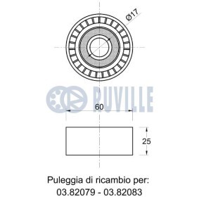 Zahnriemensatz 5603670 von RUVILLE günstig für 67,64 € online kaufen
