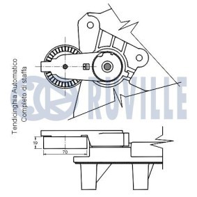 Radlagersatz 6873 von RUVILLE günstig für 51,38 € online kaufen