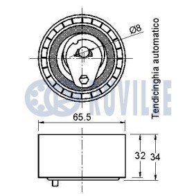 Radlagersatz 6961 von RUVILLE günstig für 56,45 € online kaufen