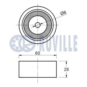Rollensatz, Zahnriemen 5570354 von RUVILLE günstig für 90,91 € online kaufen