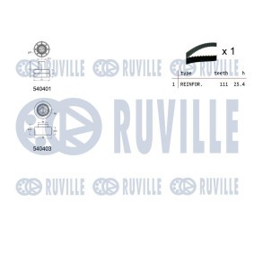 Zahnriemensatz 5694870 von RUVILLE günstig für 68,41 € online kaufen