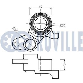 Radlagersatz 5366 von RUVILLE günstig für 35,25 € online kaufen