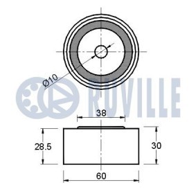Radlagersatz 5369 von RUVILLE günstig für 103,53 € online kaufen