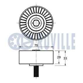 Rollensatz, Zahnriemen 5597850 von RUVILLE günstig für 106,51 € online kaufen