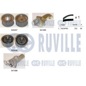Rollensatz, Zahnriemen für VW von RUVILLE