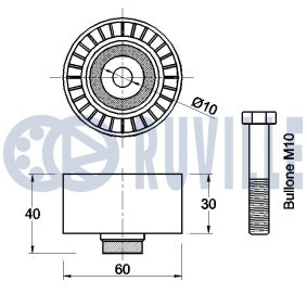 Zahnriemensatz 5732771 von RUVILLE günstig für 35,71 € online kaufen