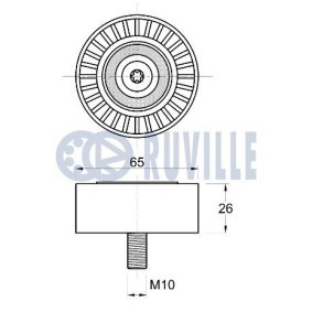 Zahnriemensatz 5740172 von RUVILLE günstig für 39,41 € online kaufen