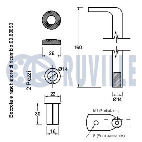 Rollensatz, Zahnriemen 5695151 von RUVILLE günstig für 127,27 € online kaufen