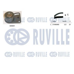 Zahnriemensatz 5770070 von RUVILLE günstig für 37,12 € online kaufen