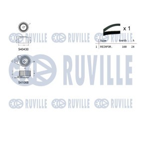 Zahnriemensatz 5770272 von RUVILLE günstig für 40,47 € online kaufen