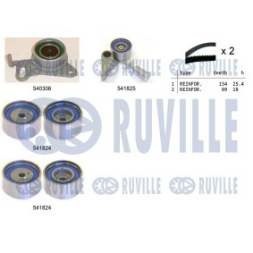 Zahnriemensatz für DAIHATSU von RUVILLE