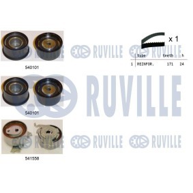 Zahnriemensatz für DAIHATSU von RUVILLE