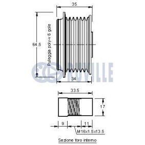 Rollensatz, Zahnriemen 5706451 von RUVILLE günstig für 135,77 € online kaufen