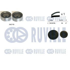 Zahnriemensatz 5900371 von RUVILLE günstig für 35,90 € online kaufen