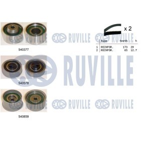 Radlagersatz 5817 von RUVILLE günstig für 32,95 € online kaufen