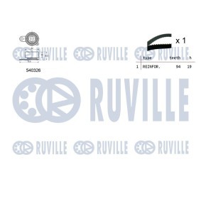 Radlagersatz 5939 von RUVILLE günstig für 61,69 € online kaufen