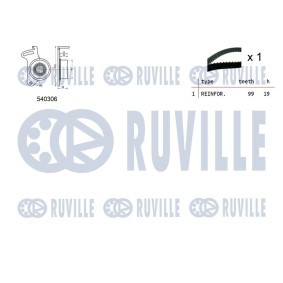 Radlagersatz 5942 von RUVILLE günstig für 62,14 € online kaufen