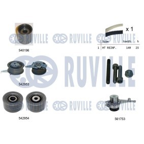 Radlagersatz 5949 von RUVILLE günstig für 31,62 € online kaufen