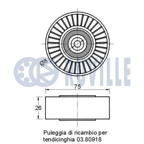 Radlagersatz 6033 von RUVILLE günstig für 64,05 € online kaufen