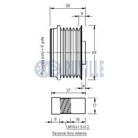 Radlagersatz 6040 von RUVILLE günstig für 66,94 € online kaufen