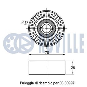 Radlagersatz 6055 von RUVILLE günstig für 128,46 € online kaufen