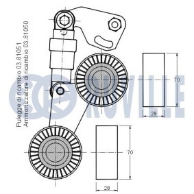 Radlagersatz 6113 von RUVILLE günstig für 64,61 € online kaufen