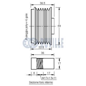 Radlagersatz 6414 von RUVILLE günstig für 121,23 € online kaufen