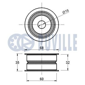 Zahnriemensatz 5582973 von RUVILLE günstig für 97,70 € online kaufen