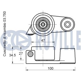Zahnriemensatz 5583570 von RUVILLE günstig für 79,69 € online kaufen